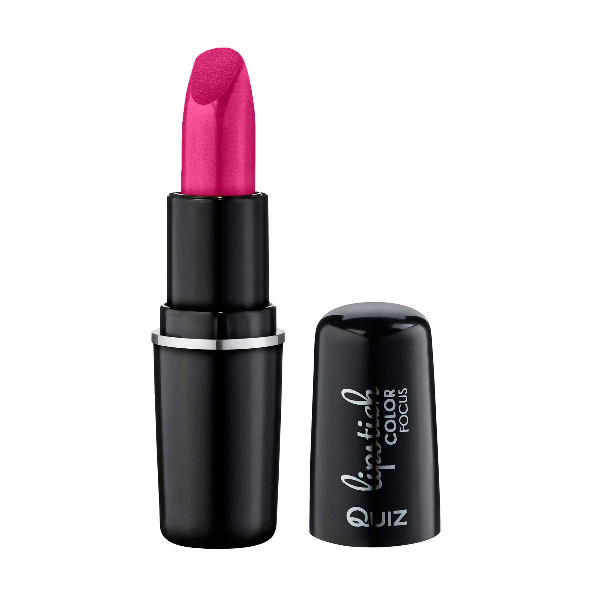 Зволожувальна помада для губ Quiz Cosmetics Color Focus Lipstick 14 Pure Fuchsia, 4.2 г